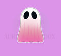 Long Ghost Cookie Cutter