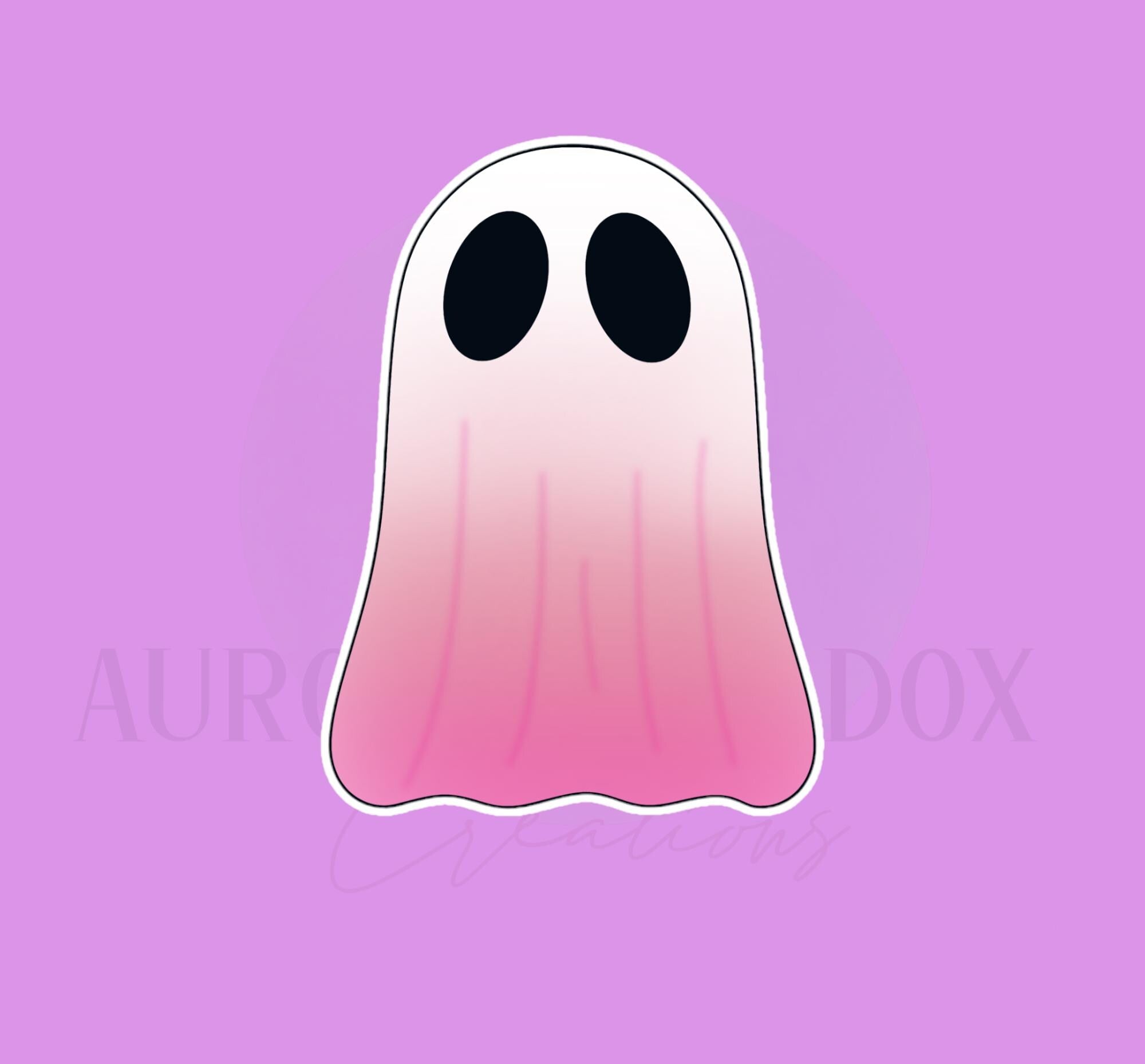 Long Ghost Cookie Cutter