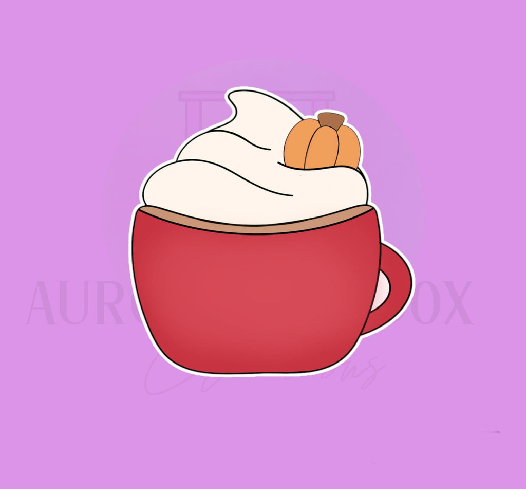 Whipped Pumpkin Cup | Cookie Cutter
