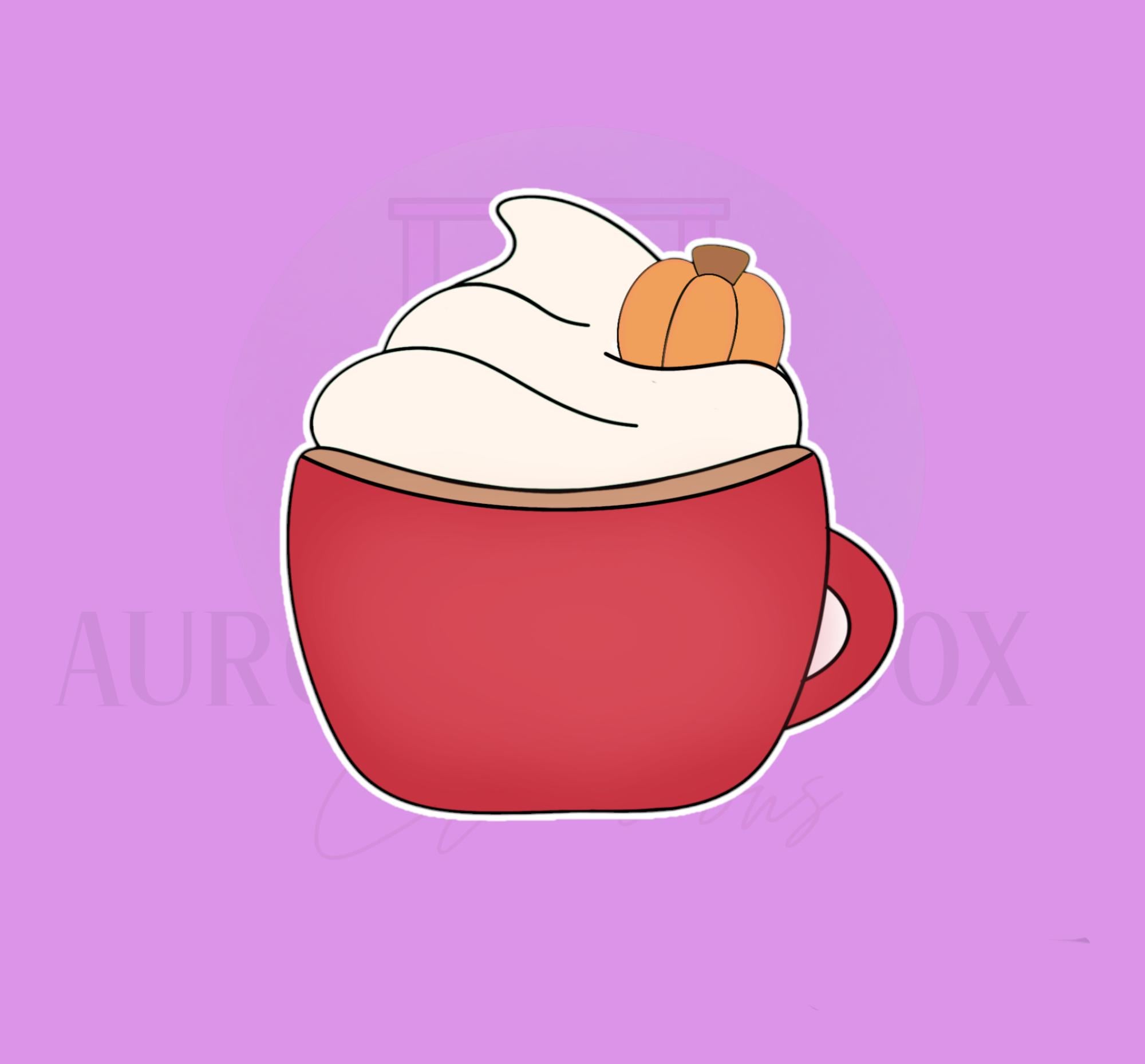 Whipped Pumpkin Cup | Cookie Cutter
