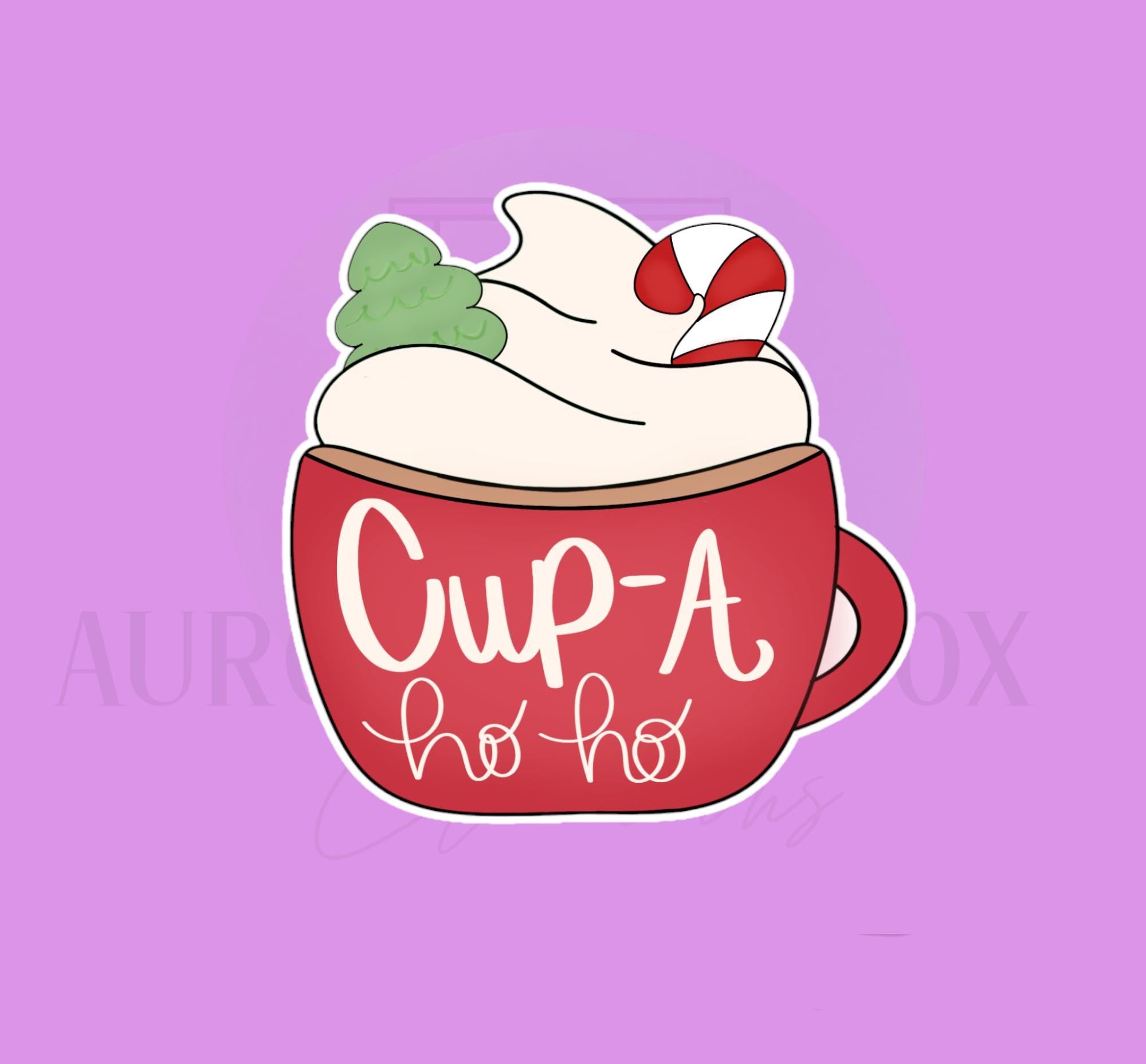 Whipped Cup Candy Cane & Christmas Tree | Cookie Cutter