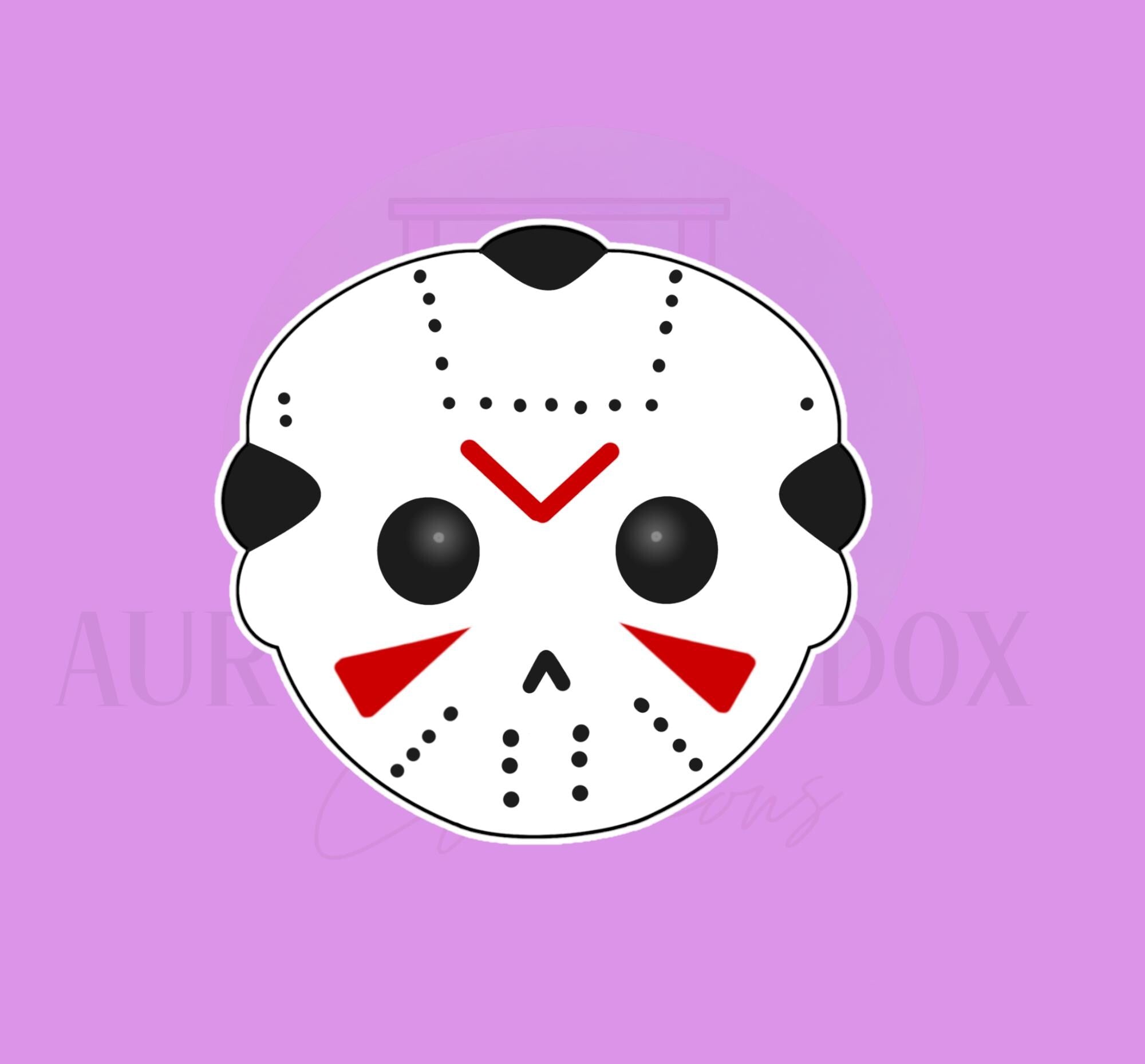 Horror Monster Faces | Choose 1 | Cookie Cutter