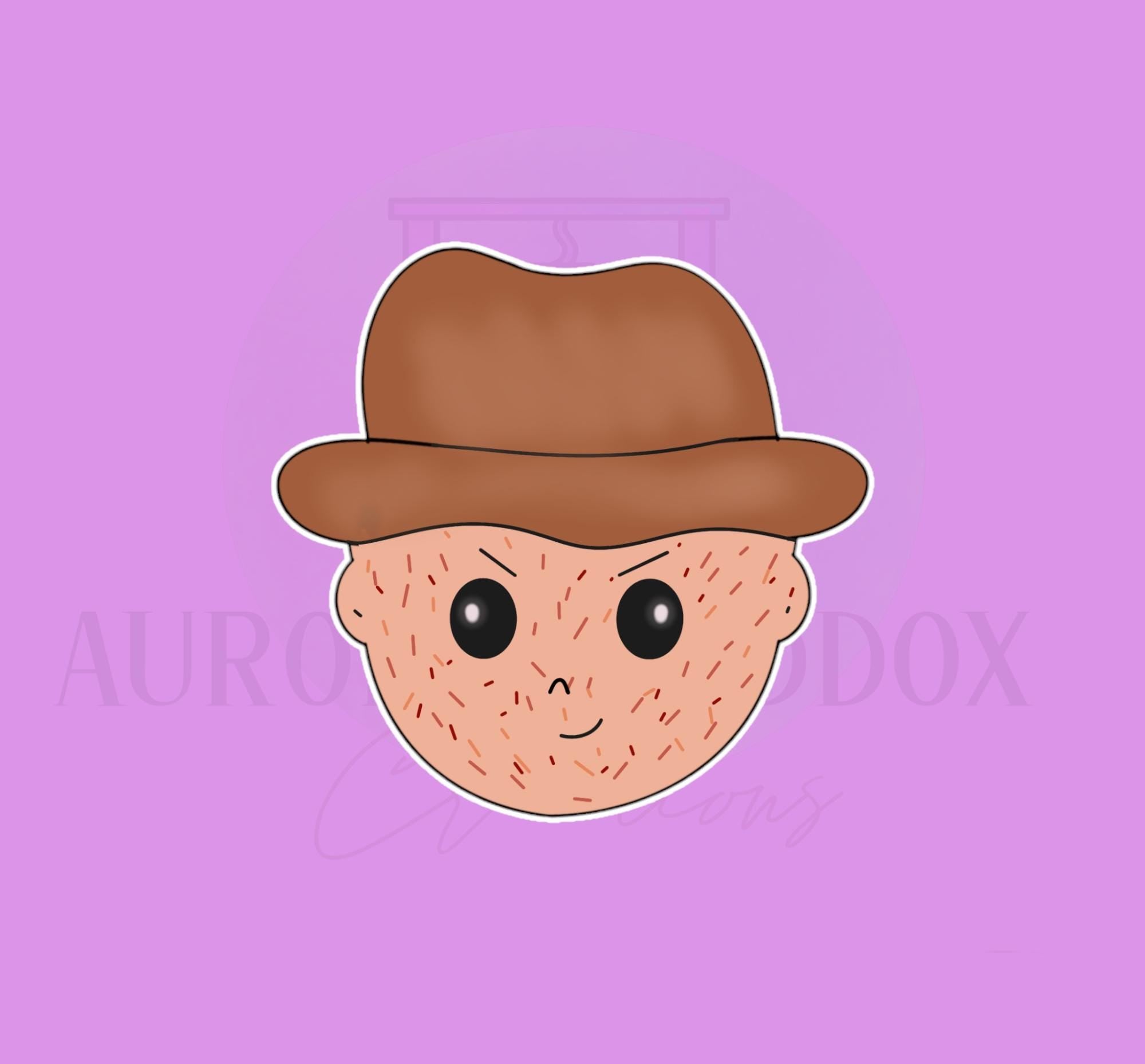 Horror Monster Faces | Choose 1 | Cookie Cutter