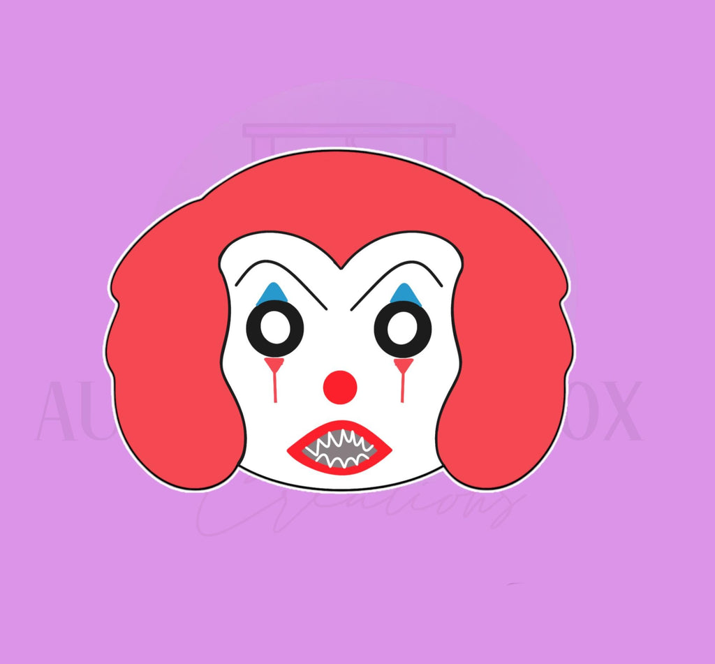 Horror Monster Faces | Choose 1 | Cookie Cutter