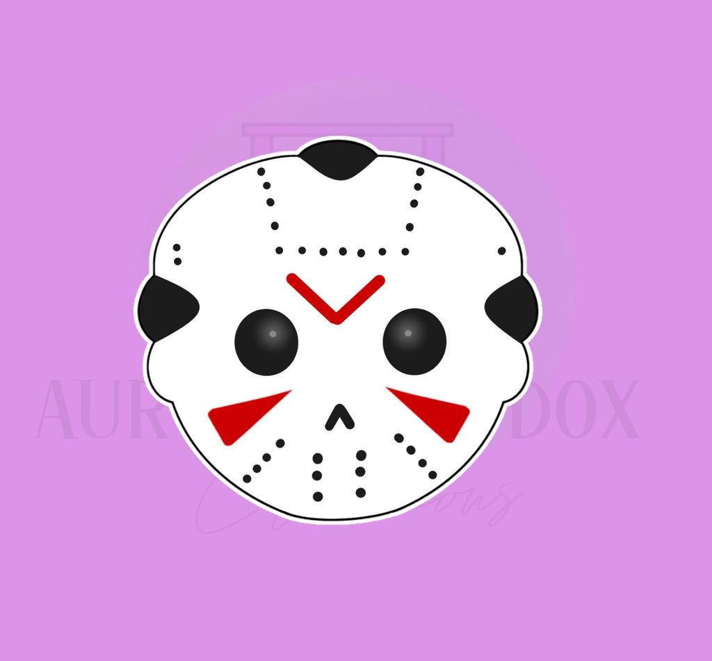 Horror Monster Faces | 9 Piece Set | Cookie Cutter