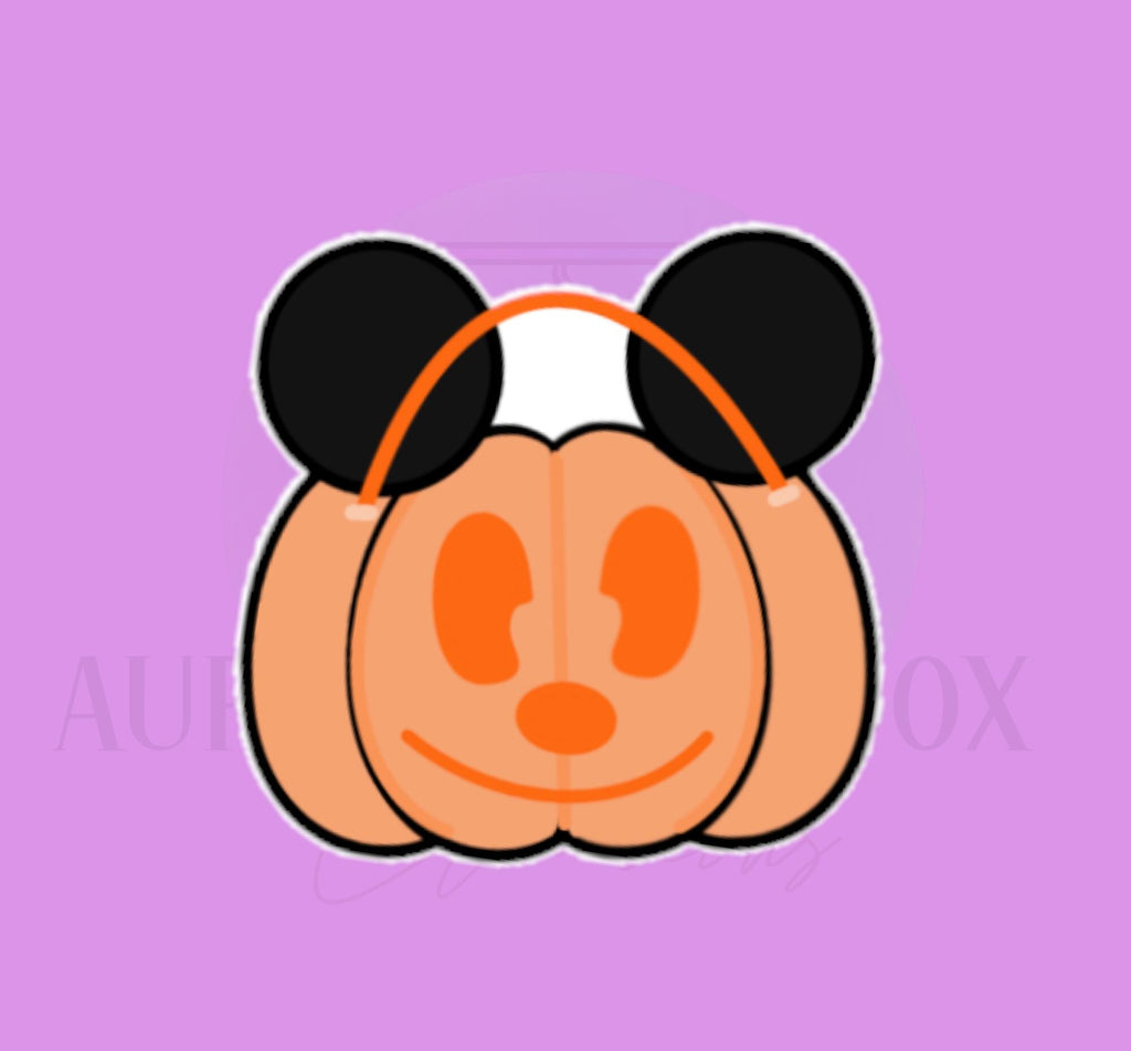 Mouse Pumpkin Basket | Cookie Cutter