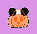 Mouse Pumpkin Basket | Cookie Cutter