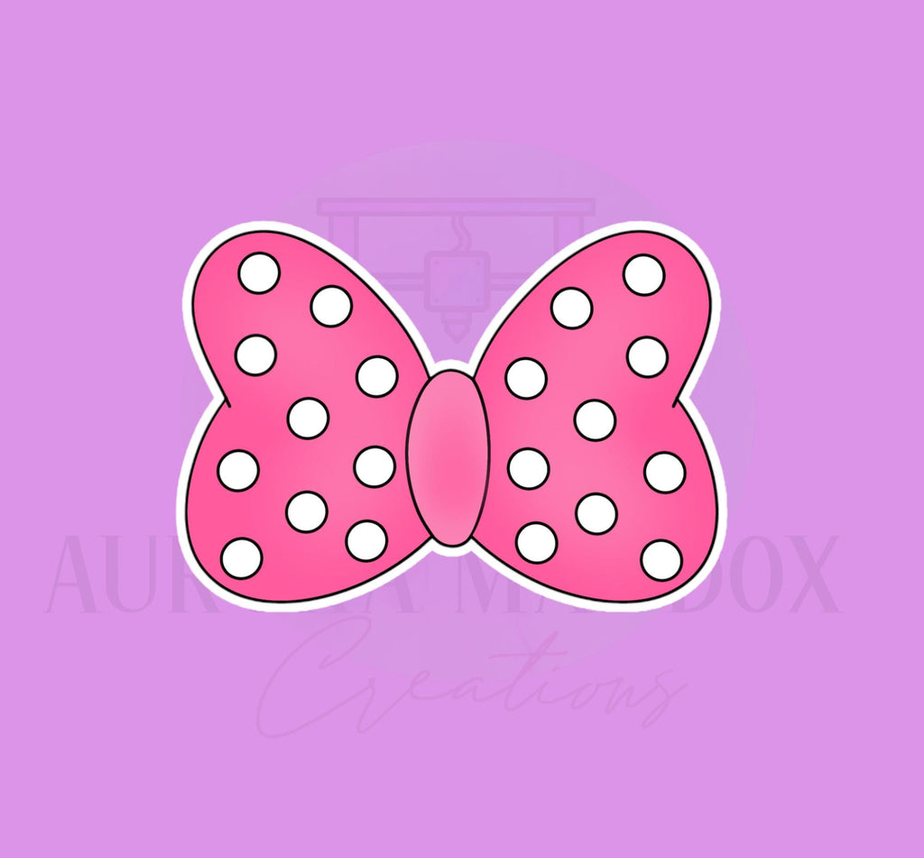 Bow Cookie Cutter