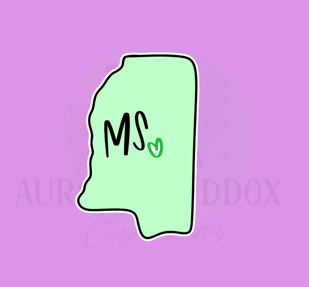 Mississippi | Cookie Cutter