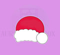 Santa Hat #3 Cookie Cutter