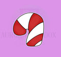 Candy Cane #2 | Cookie Cutter