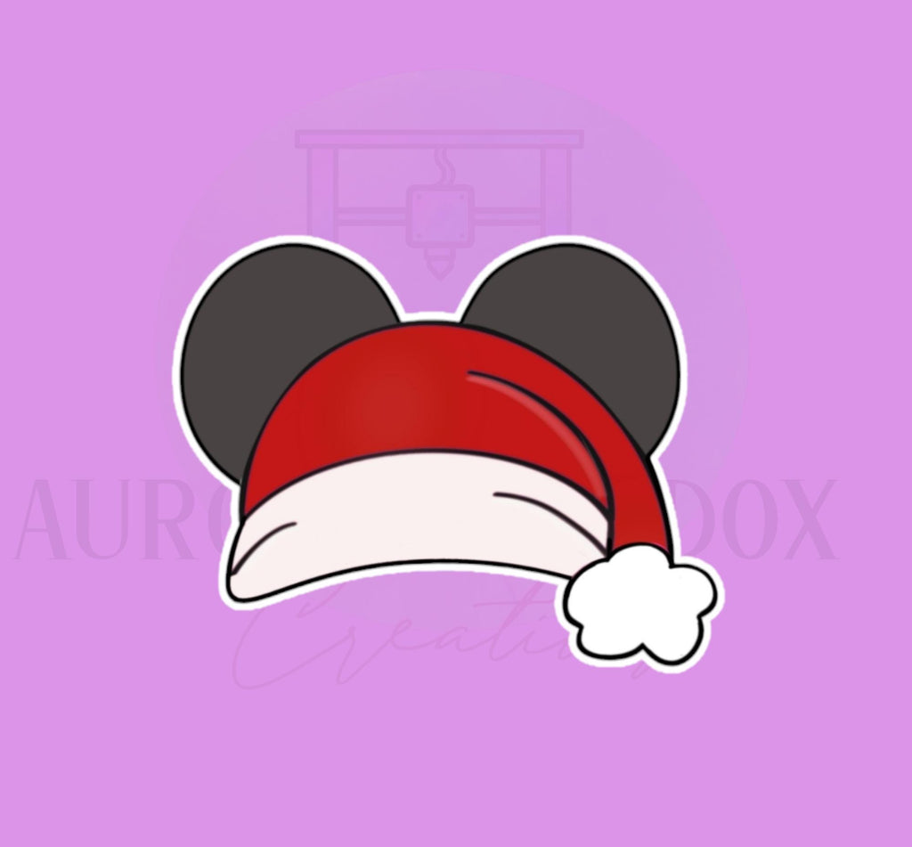 Mouse Santa Hat | Cookie Cutter