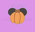 Pumpkin Mouse Ears | Cookie Cutter