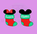 Mouse Stocking | 2 Piece Set | Cookie Cutter