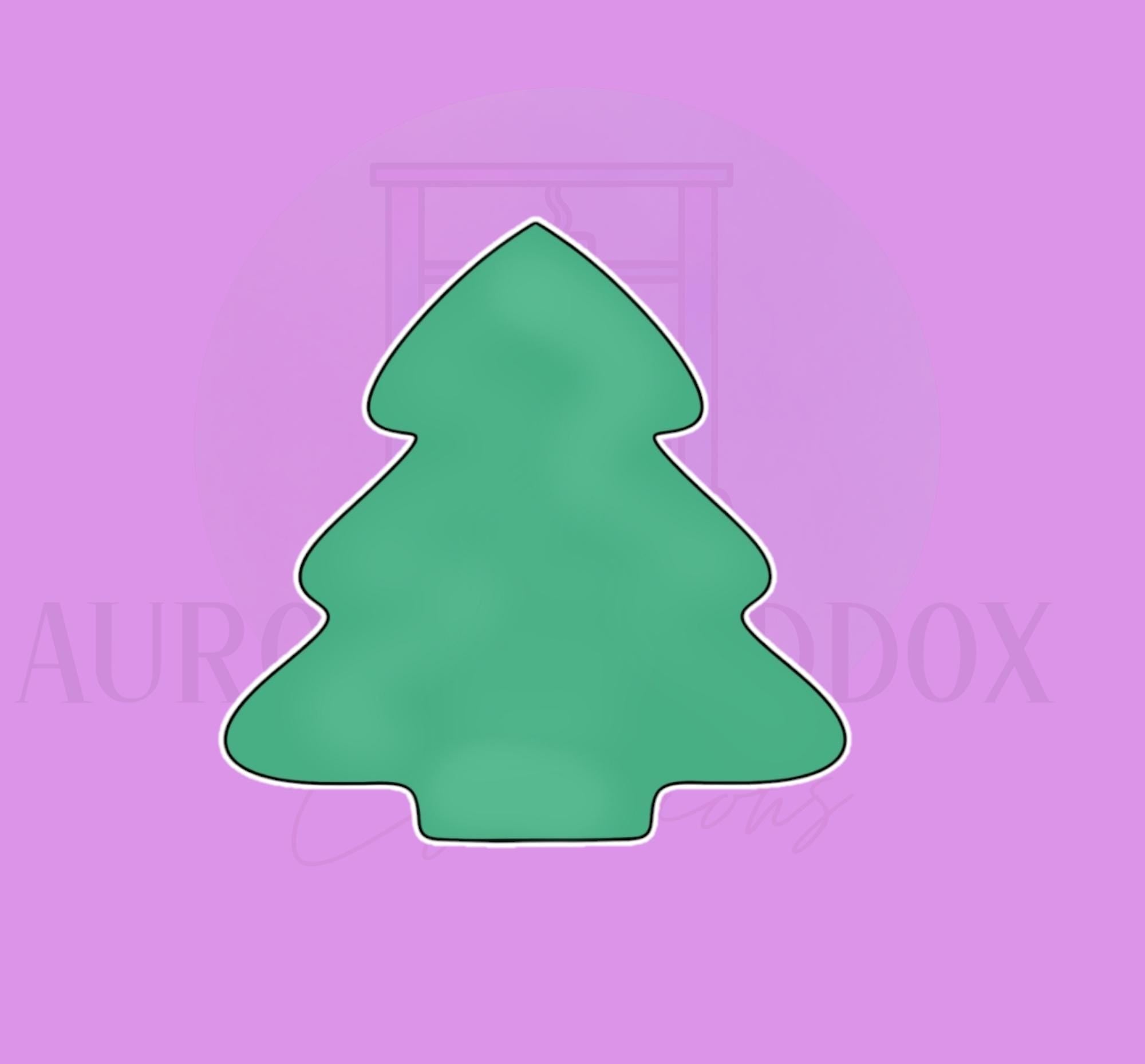 Christmas Tree #4 Cookie Cutter