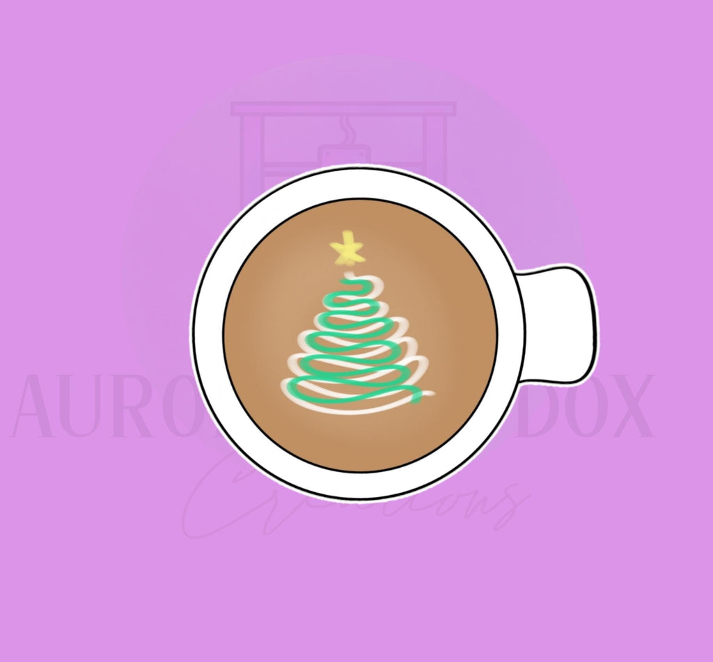 Coffee Top view | Cookie Cutter