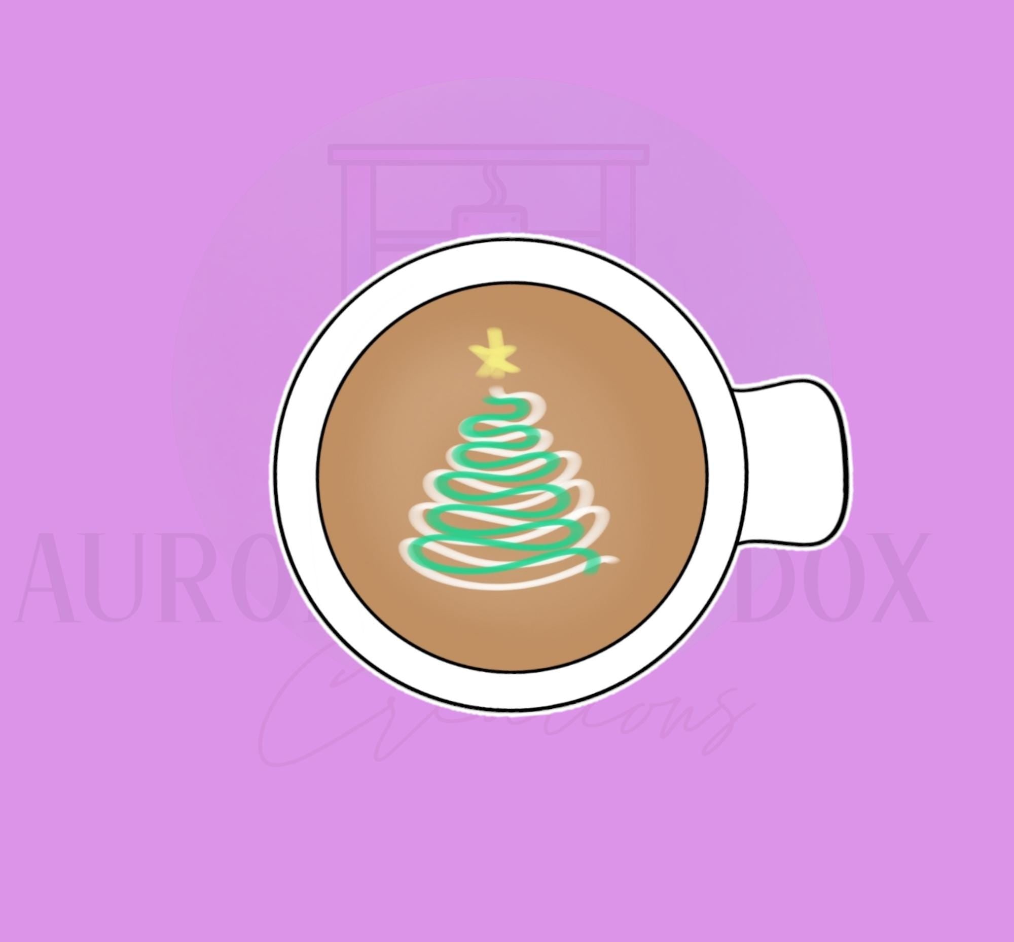 Coffee Top view | Cookie Cutter