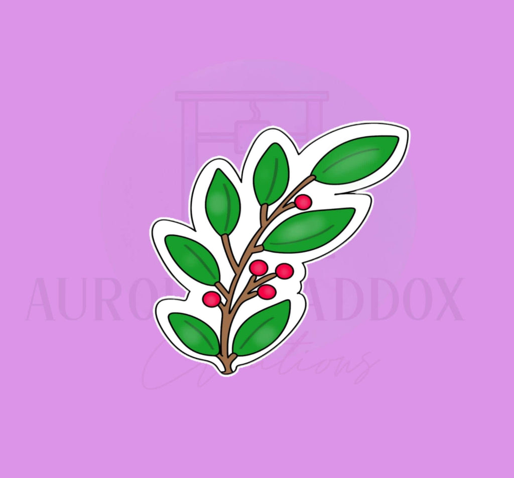 Holiday Floral Cookie Cutter