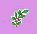 Holiday Floral Cookie Cutter
