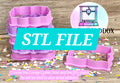 STL Cookie Cutter Digital File