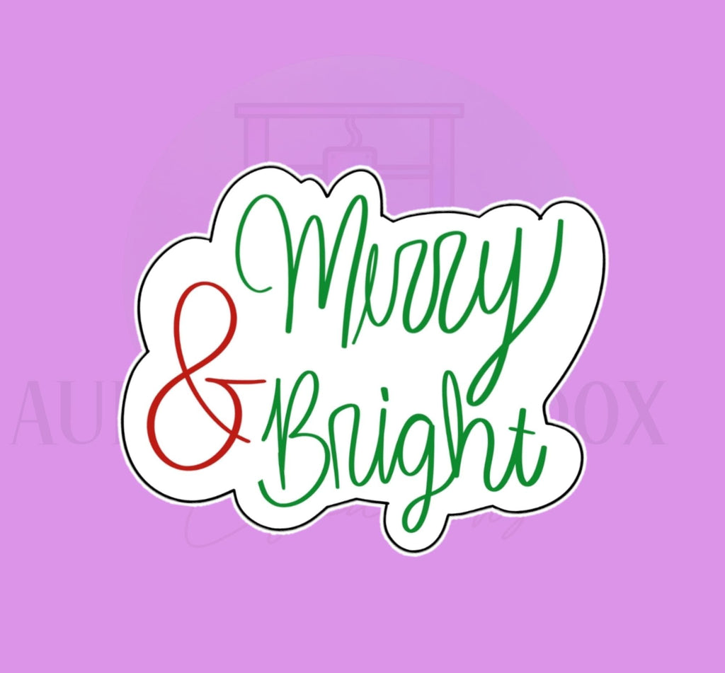 Merry & Bright | Cookie Cutter