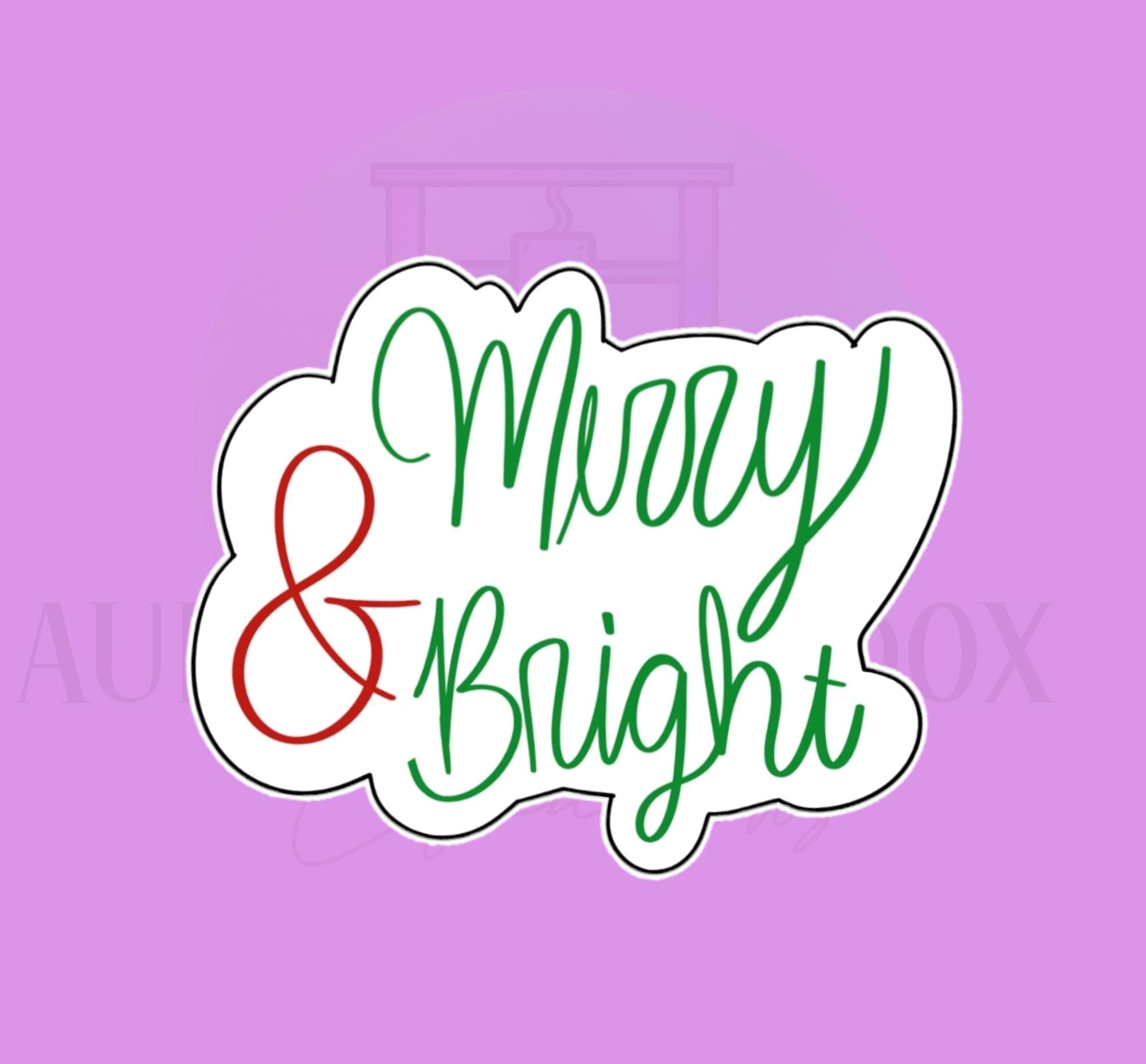 Merry & Bright | Cookie Cutter