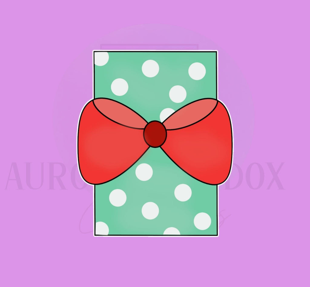 Present Bow Cookie Cutter