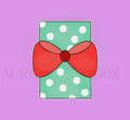 Present Bow Cookie Cutter