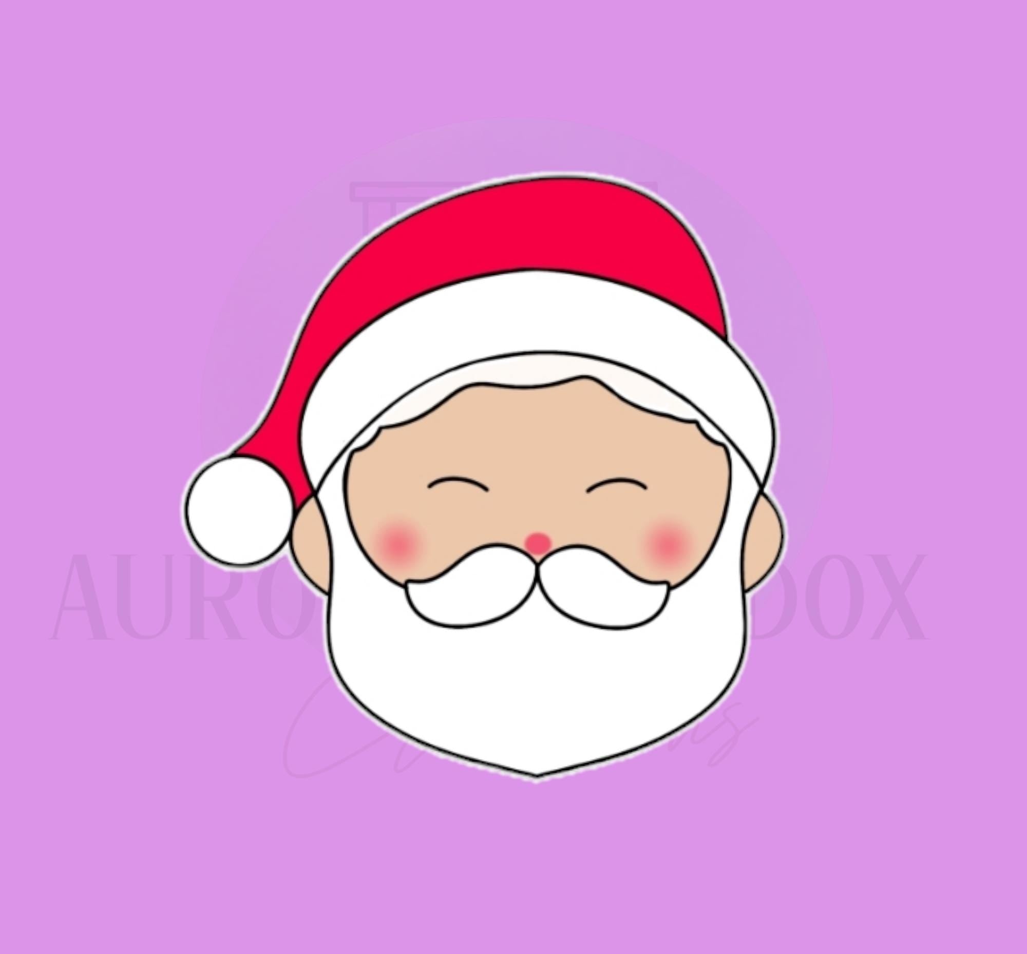 Santa Claus Face Cookie Cutter