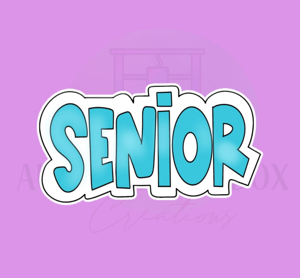 Senior | Cookie Cutter
