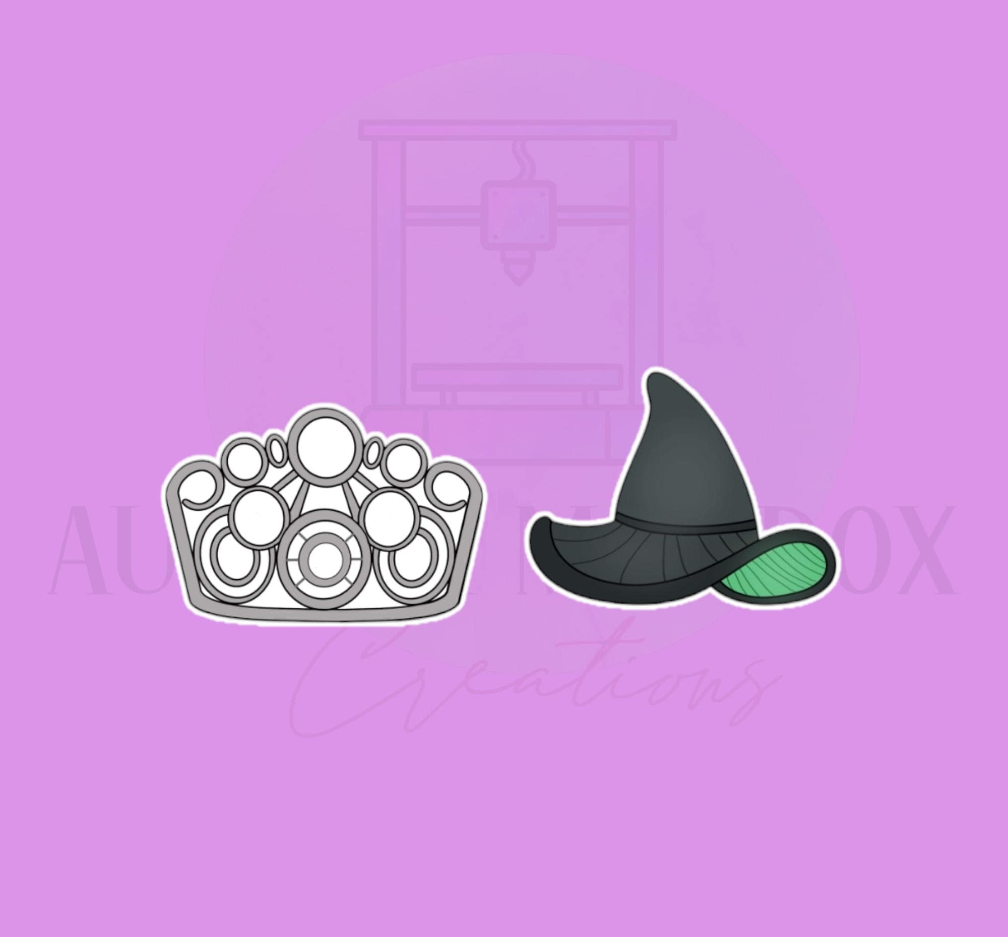 Good Witch & Bad Witch | 2 Piece | Cookie Cutter