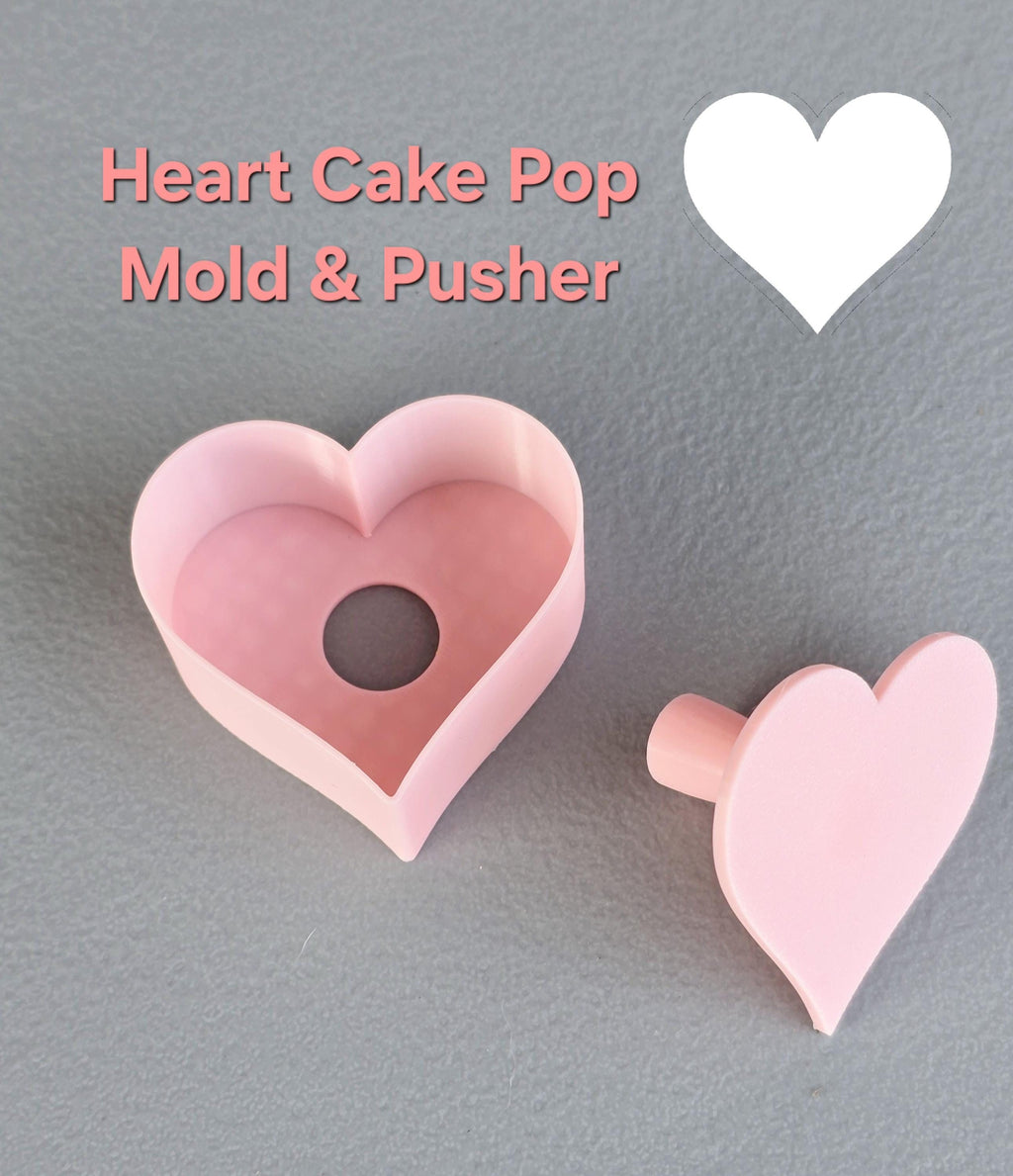 Heart Cake Pop Mold
