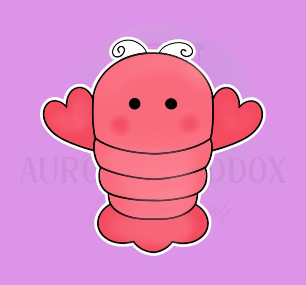 Crawfish Valentine | Cookie Cutter