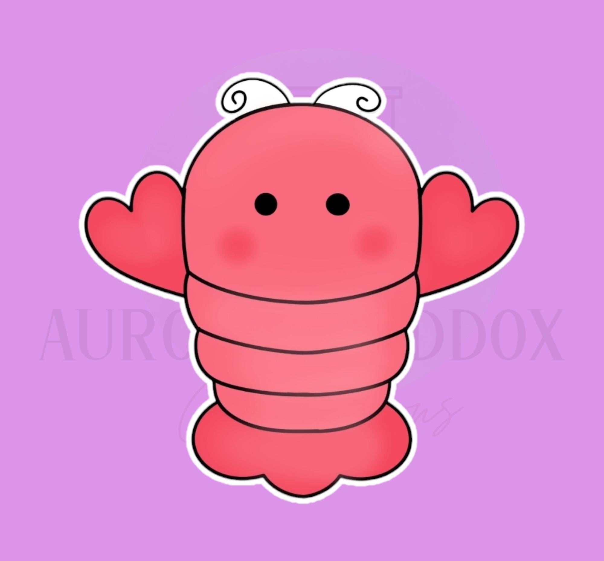 Crawfish Valentine | Cookie Cutter