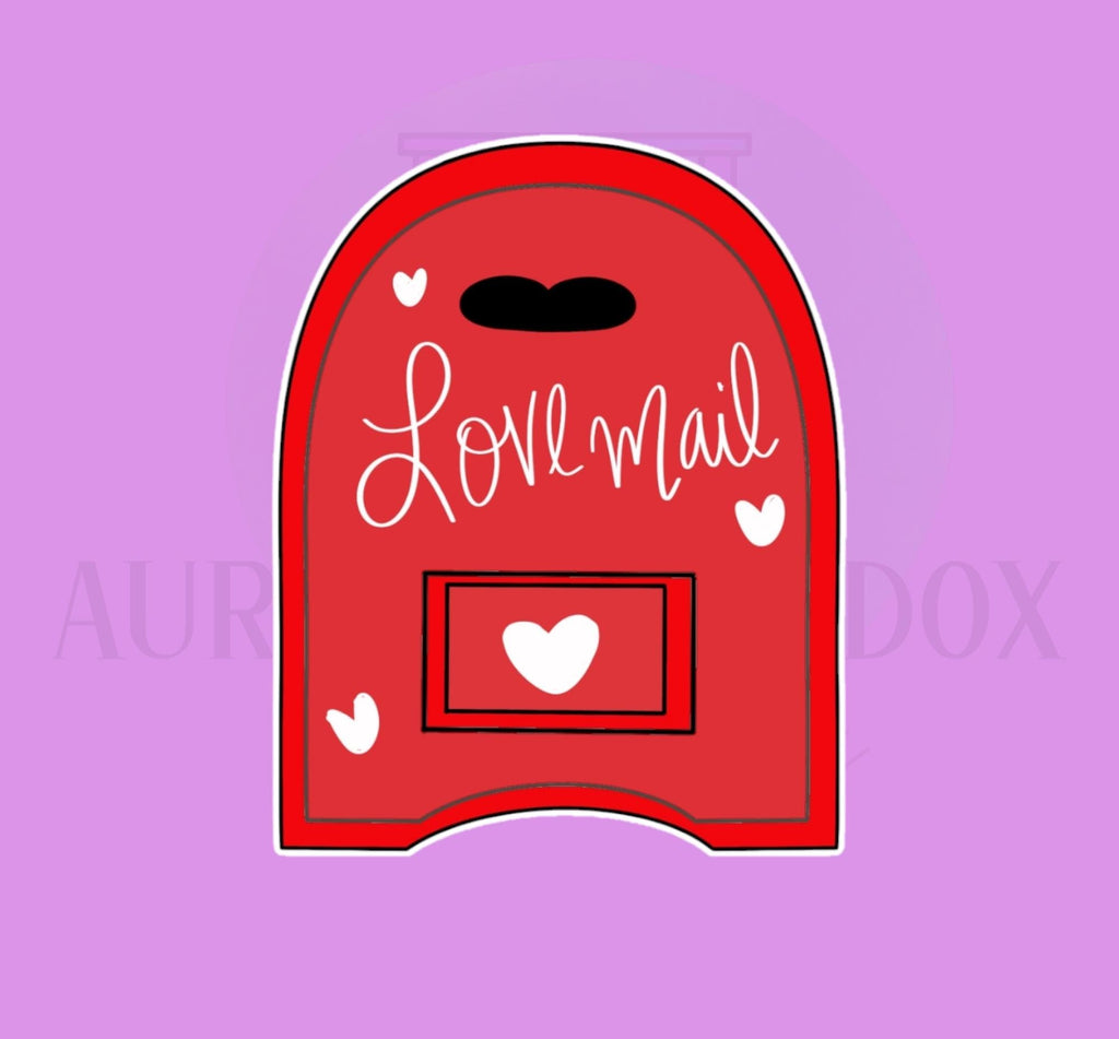 Mailbox Cookie Cutter