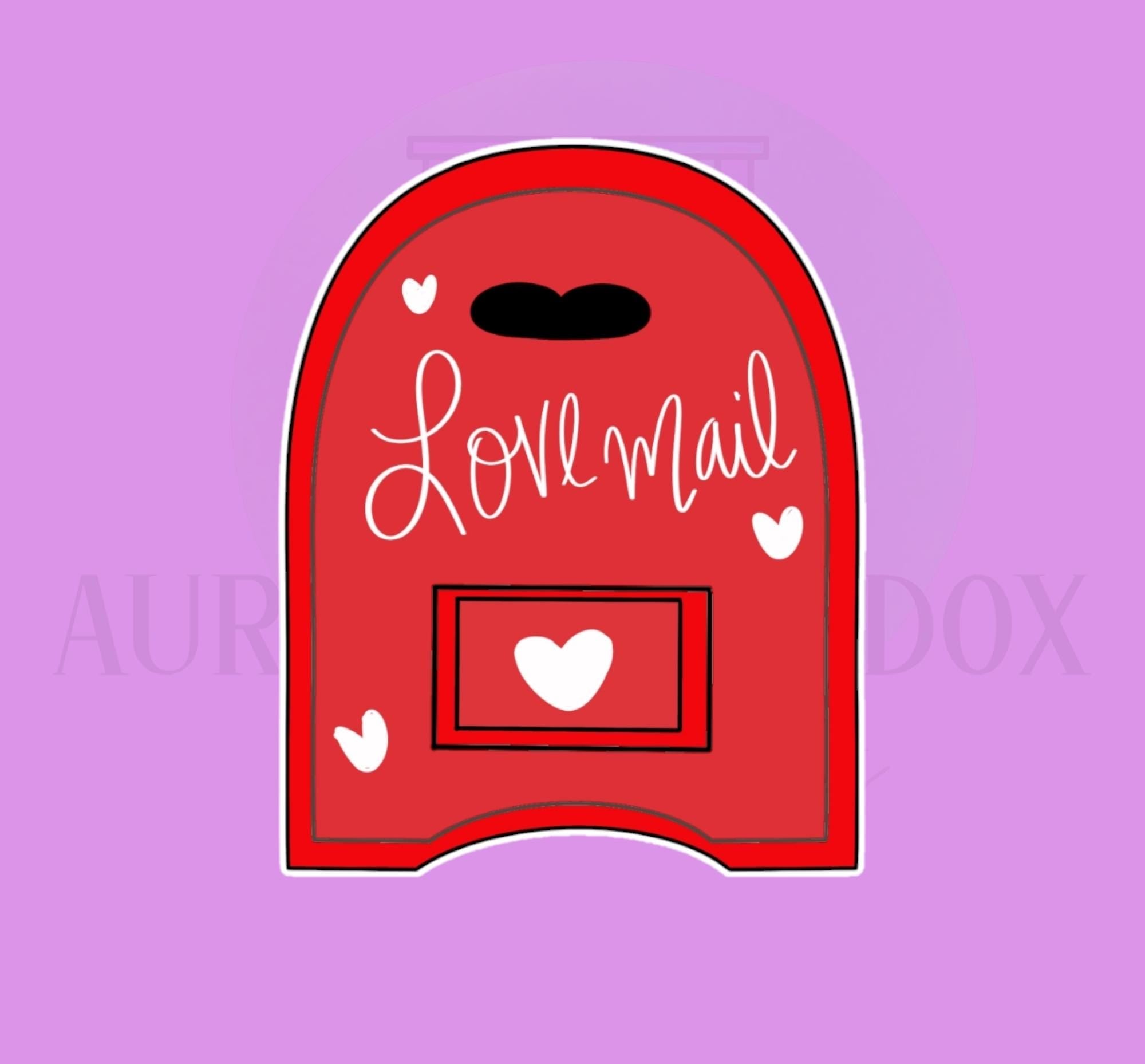 Mailbox Cookie Cutter