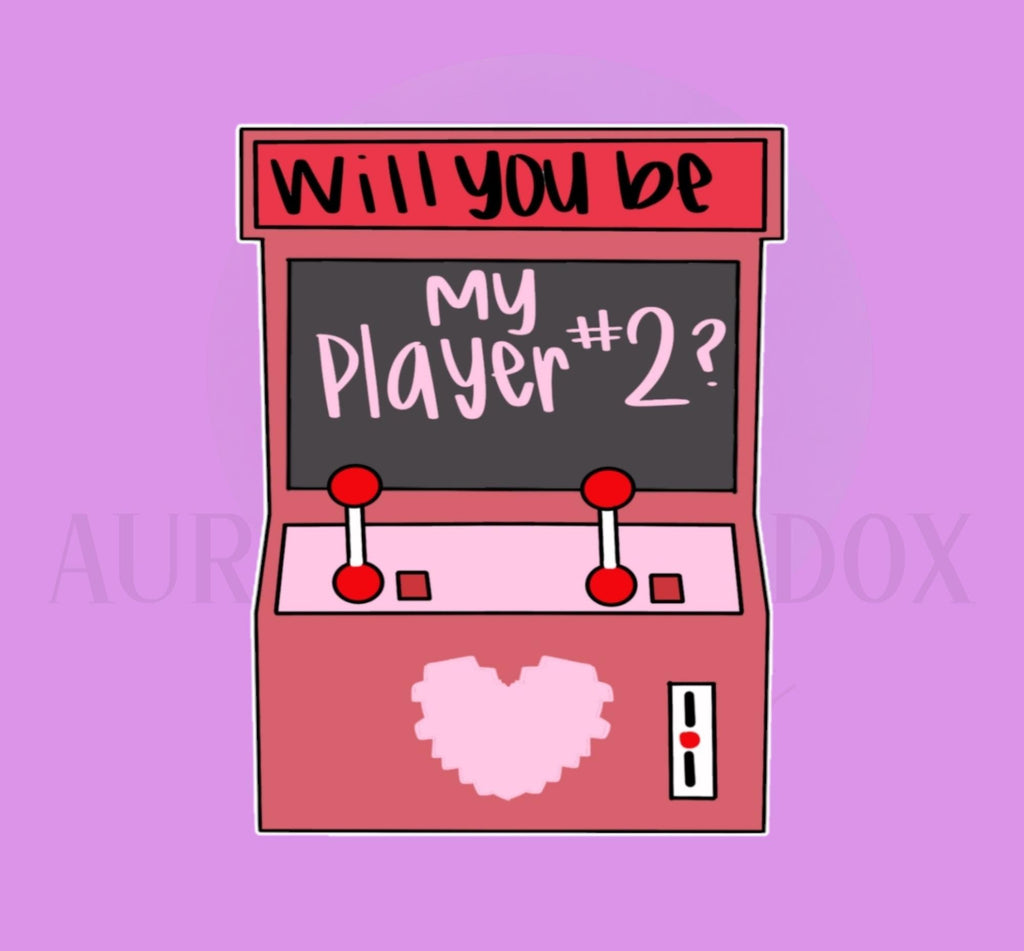 Gamer Valentine Cookie Cutter