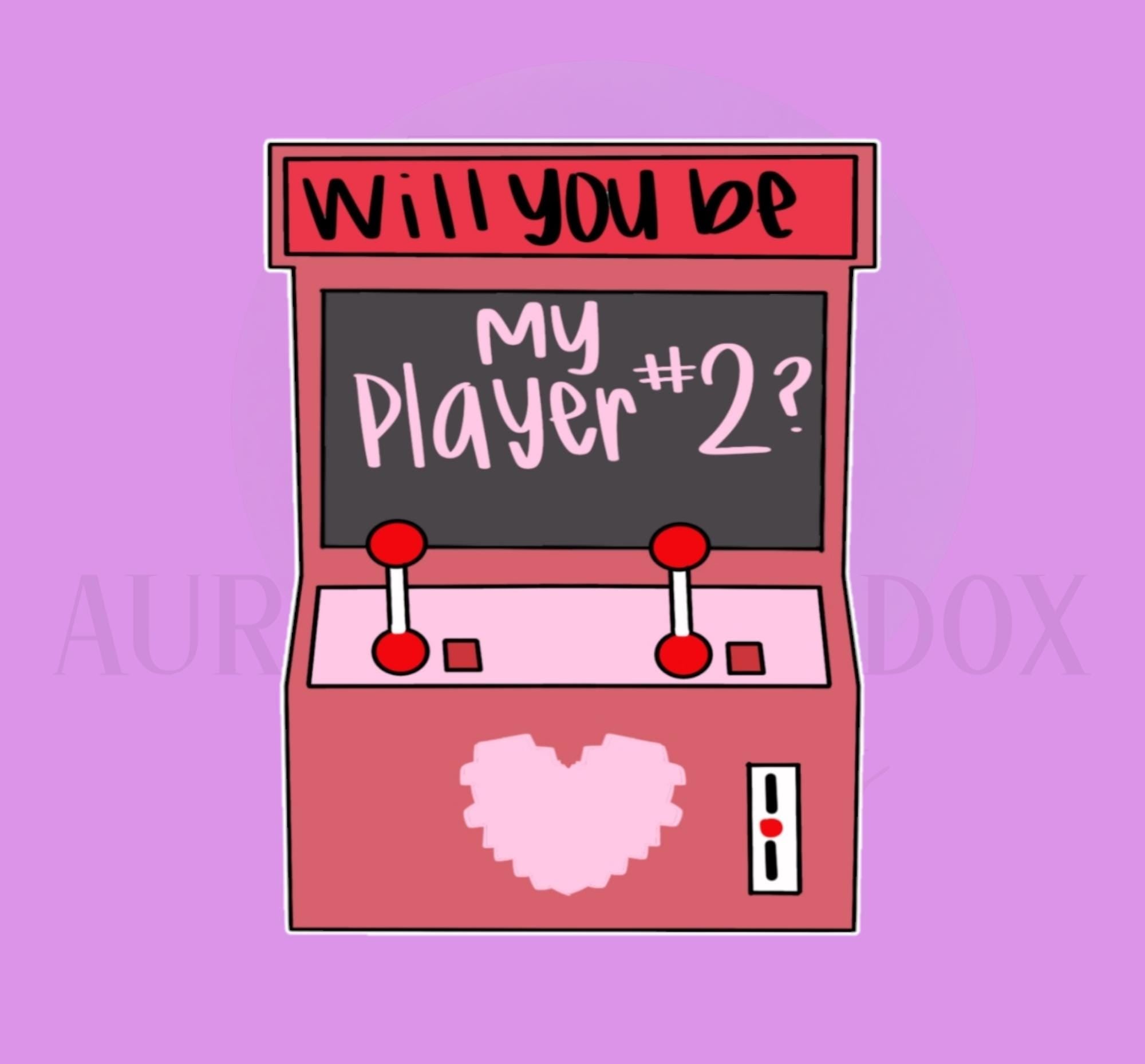 Gamer Valentine Cookie Cutter