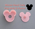 Mouse Head Cake Pop Mold