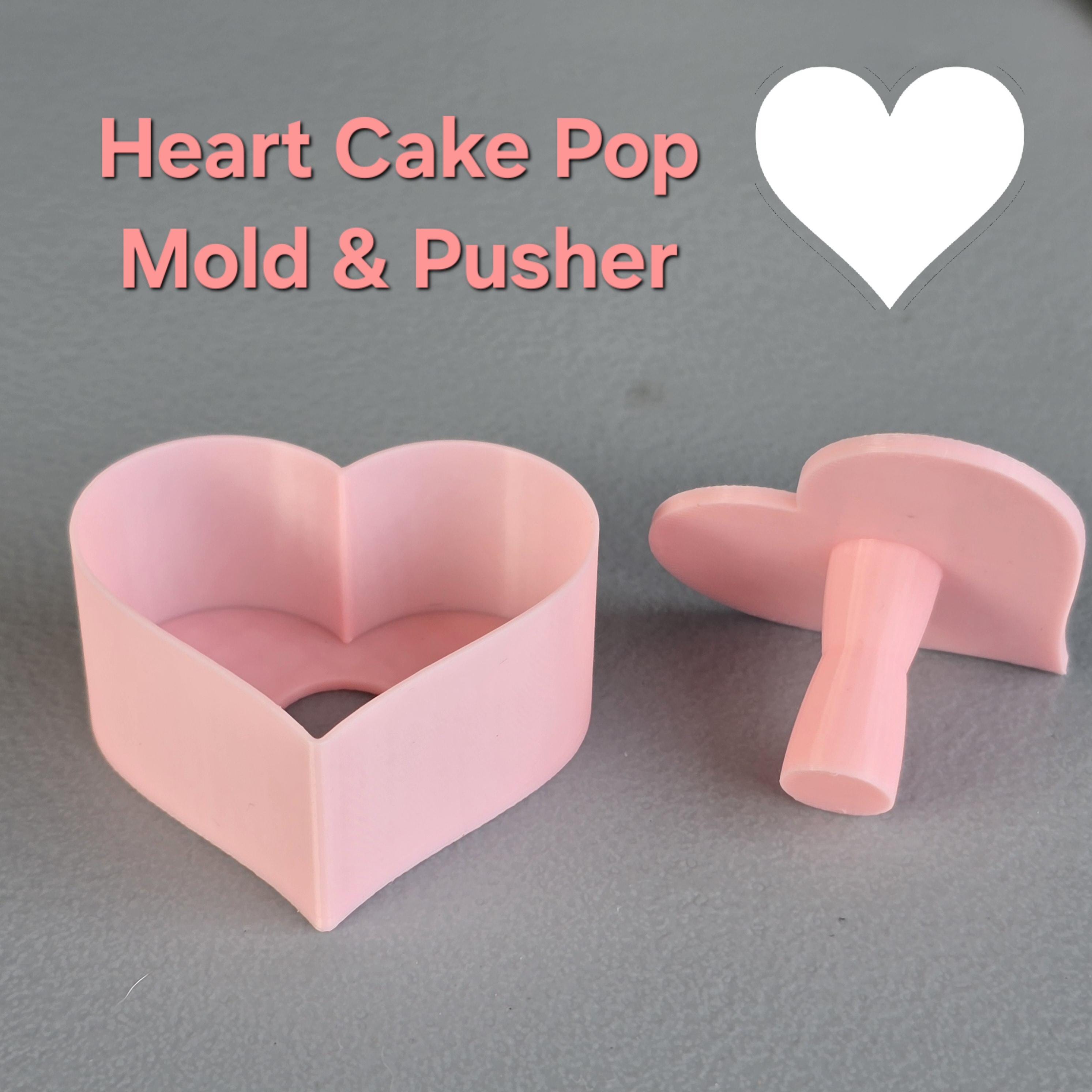 Heart Cake Pop Mold