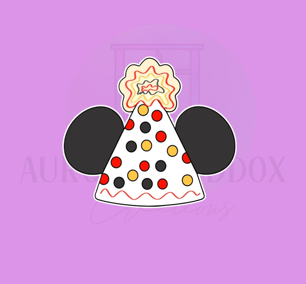 Mouse Party Hat | Cookie Cutter