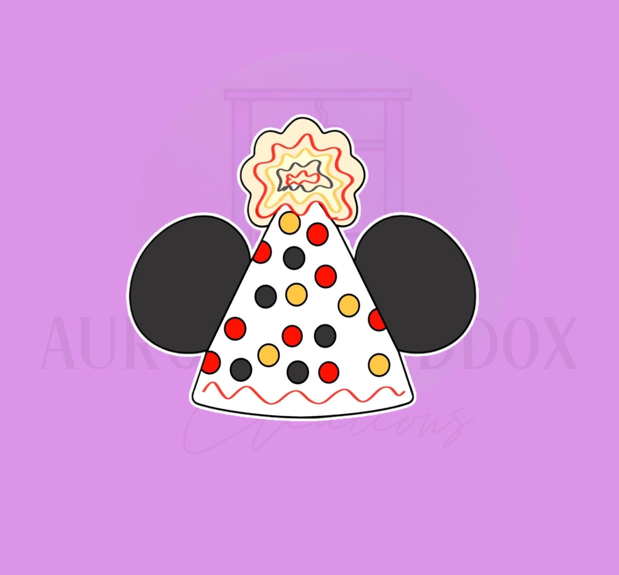 Mouse Party Hat | Cookie Cutter