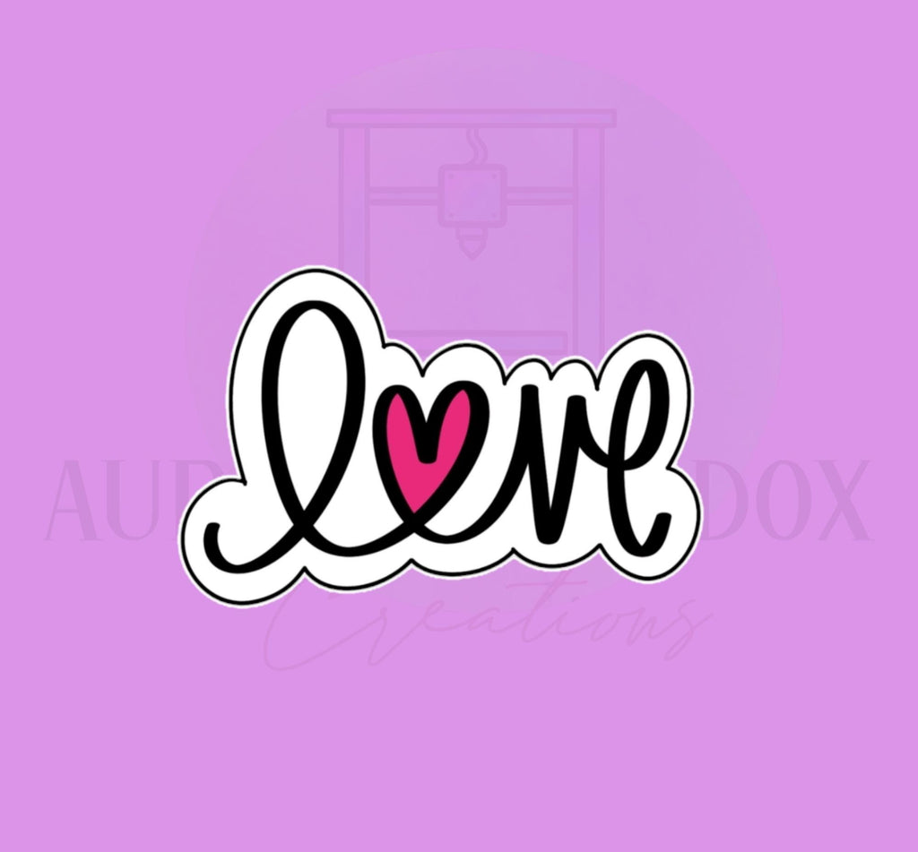 Love heart Cookie Cutter