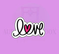 Love heart Cookie Cutter