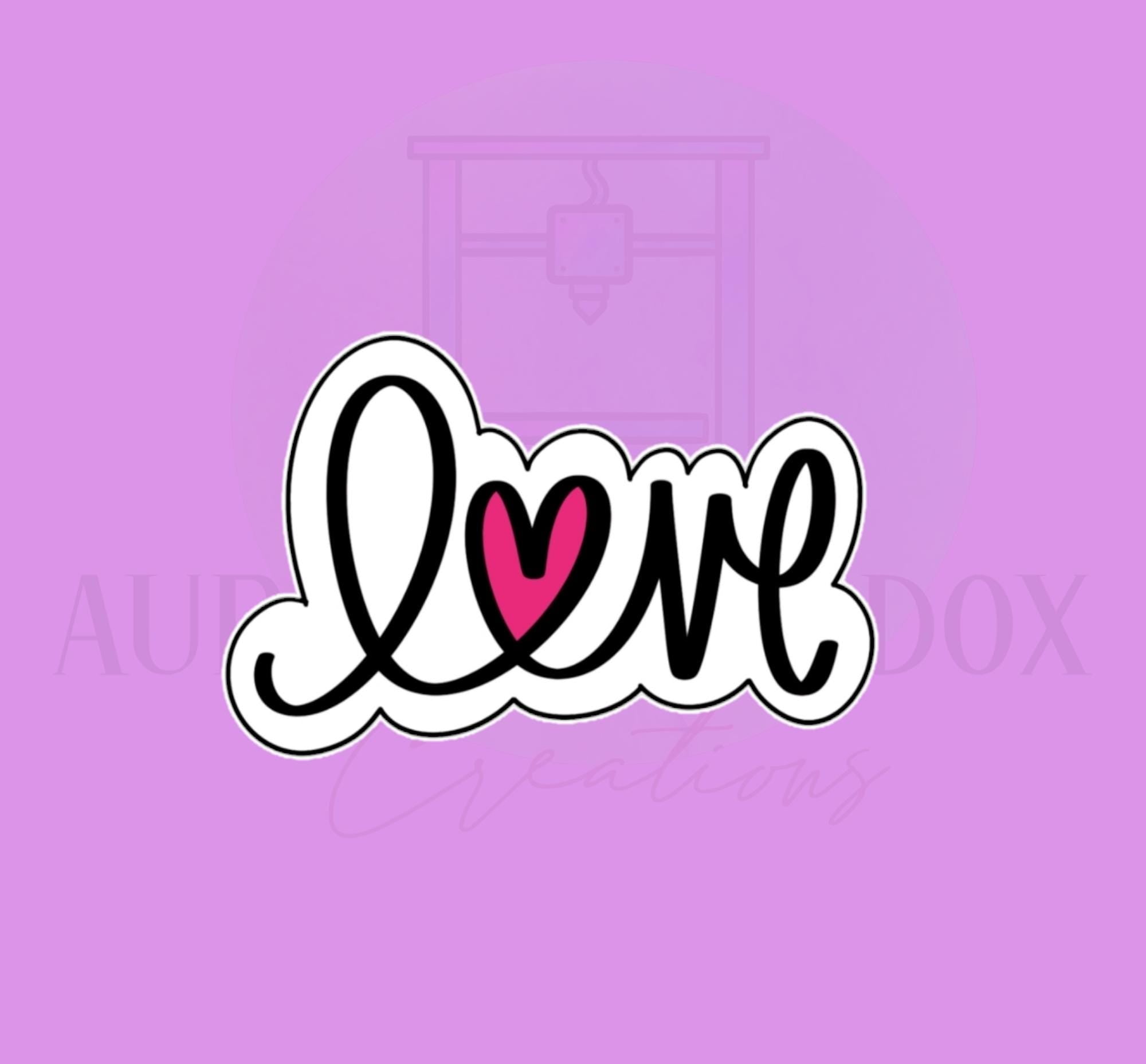 Love heart Cookie Cutter