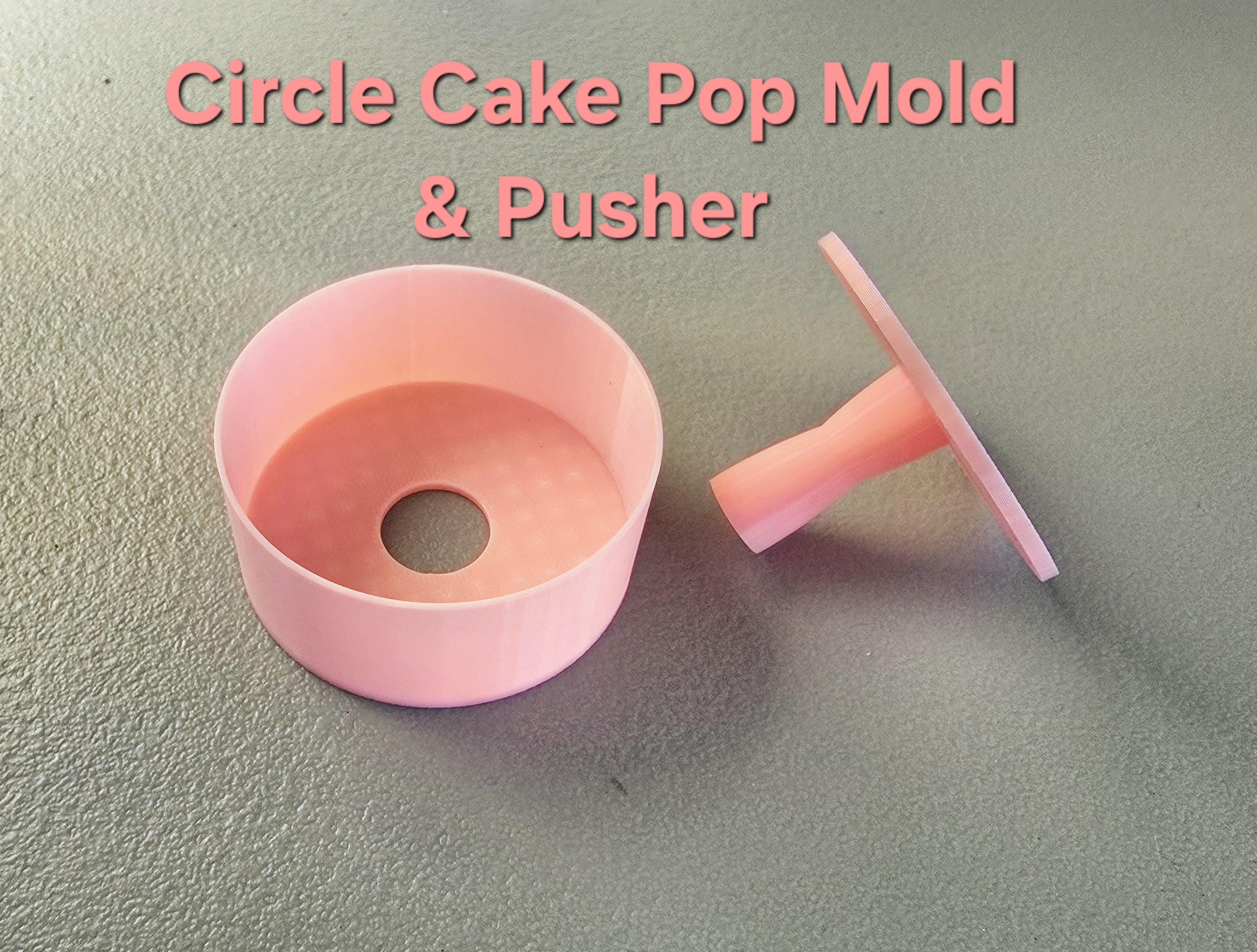 Circle Cake Pop Mold