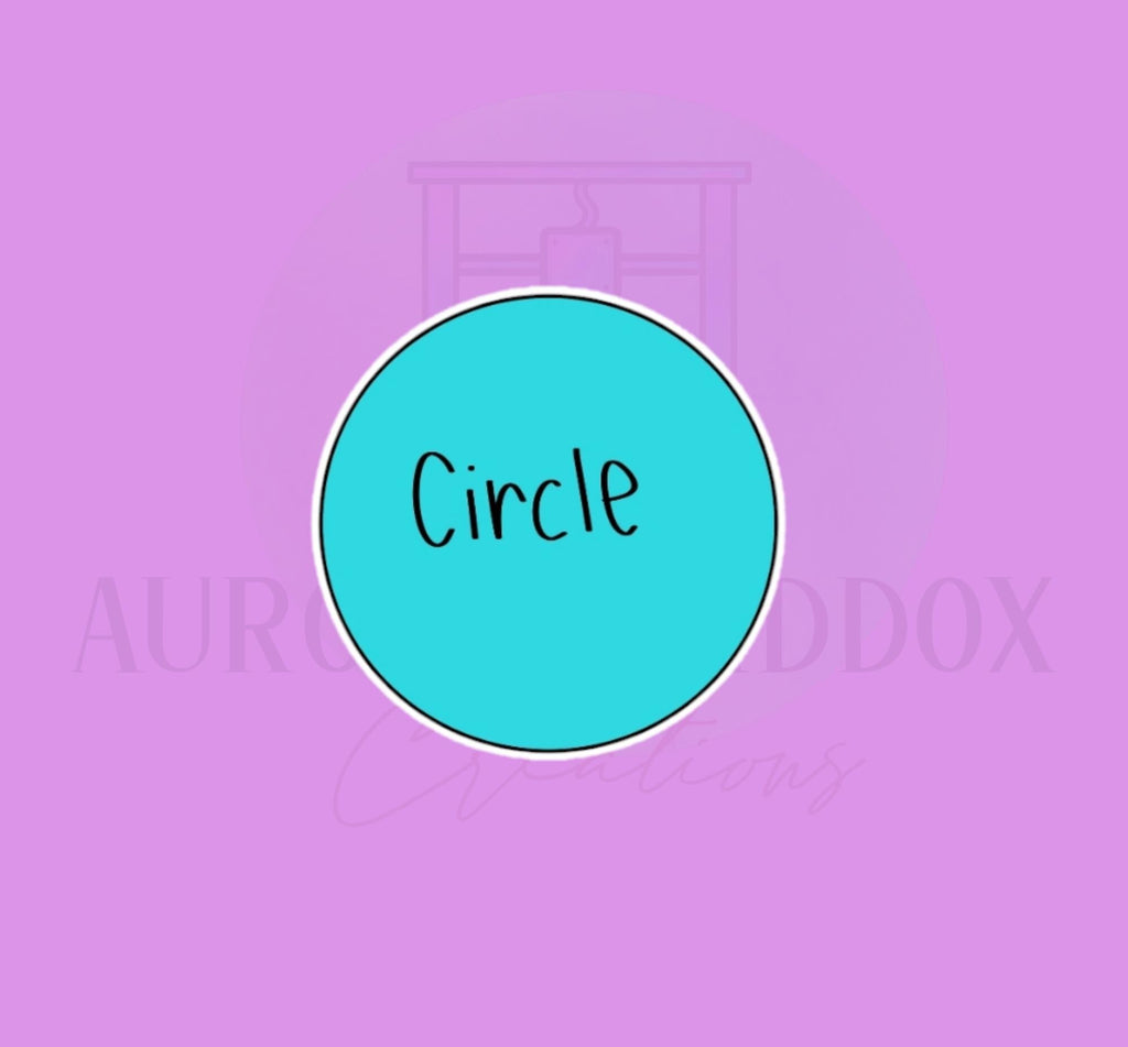 Circle Cookie Cutter