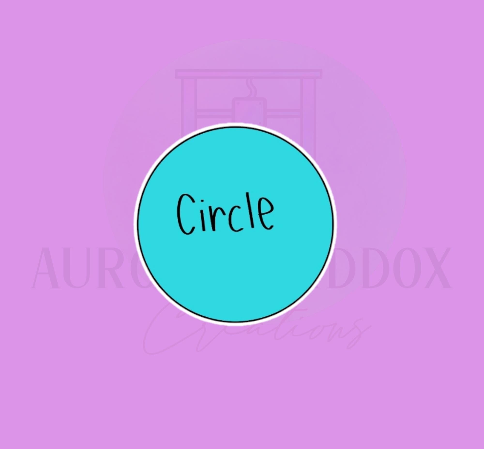 Circle Cookie Cutter