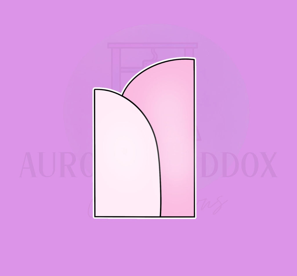 Tall Aria Plaque | Cookie Cutter