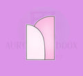 Tall Aria Plaque | Cookie Cutter